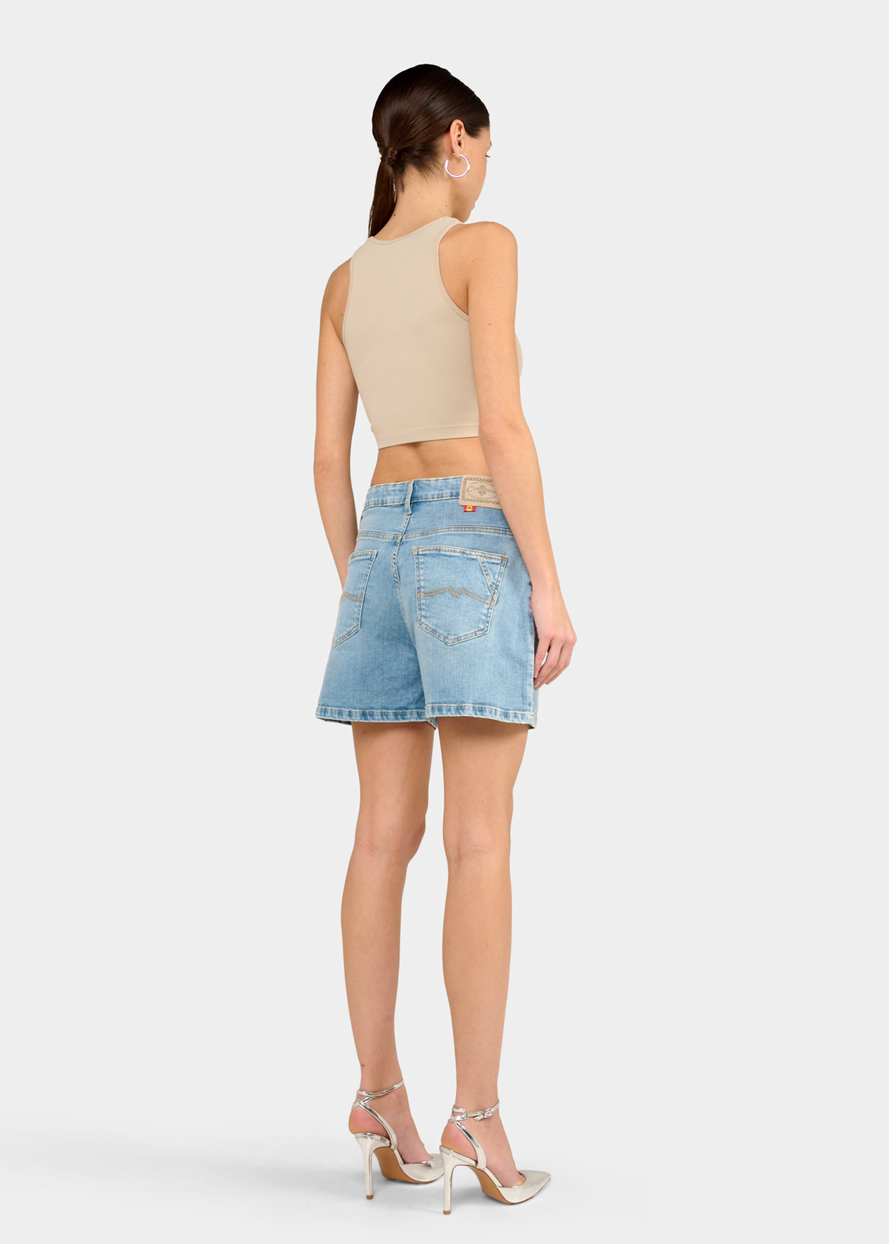 Short en Denim | Melrose-Ariane Cimarron