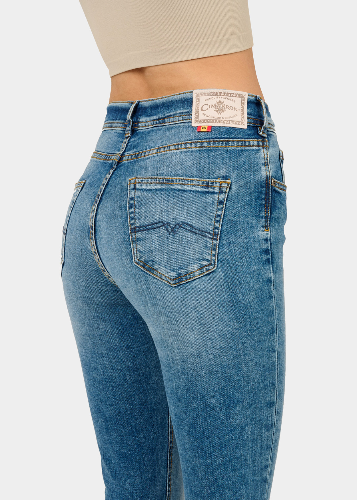 Jeans Nouflore-Ariane Cimarron