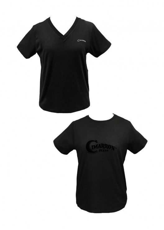 SET IN BLACK | T-shirts...