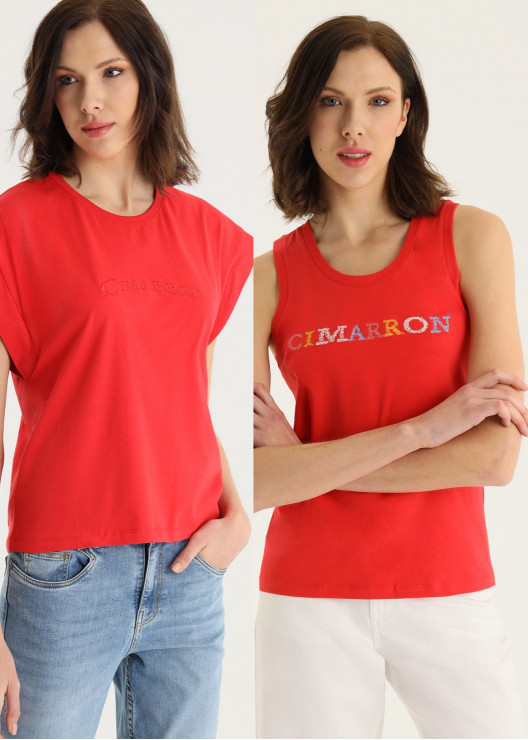 SET IN RED | T-shirts...