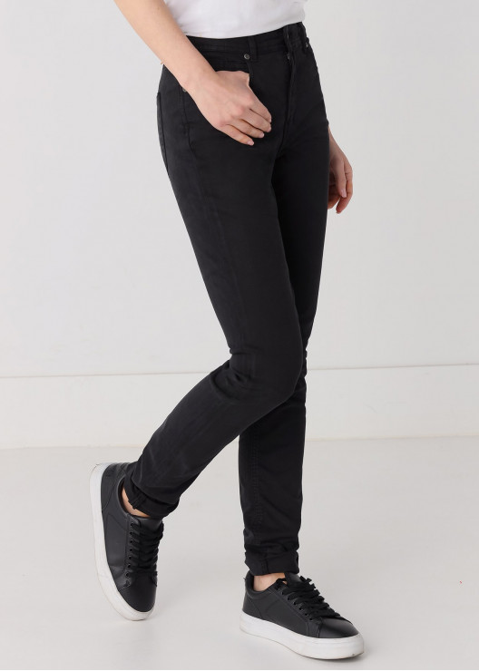 Jeans : Taille naturelle -...