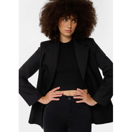 Pantalon NOUFLORE SATEN - Coupe Slim - Taille Moyenne|Taille en Pouces