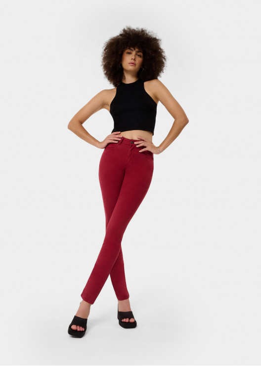 Pantalon NOUFLORE SATEN -...