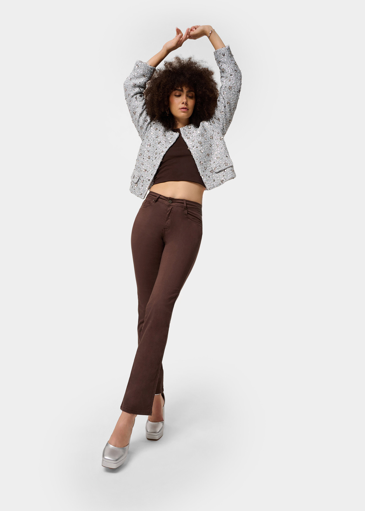 CLAUDIA DRY - Jean - Coupe droite |Taille en pouces