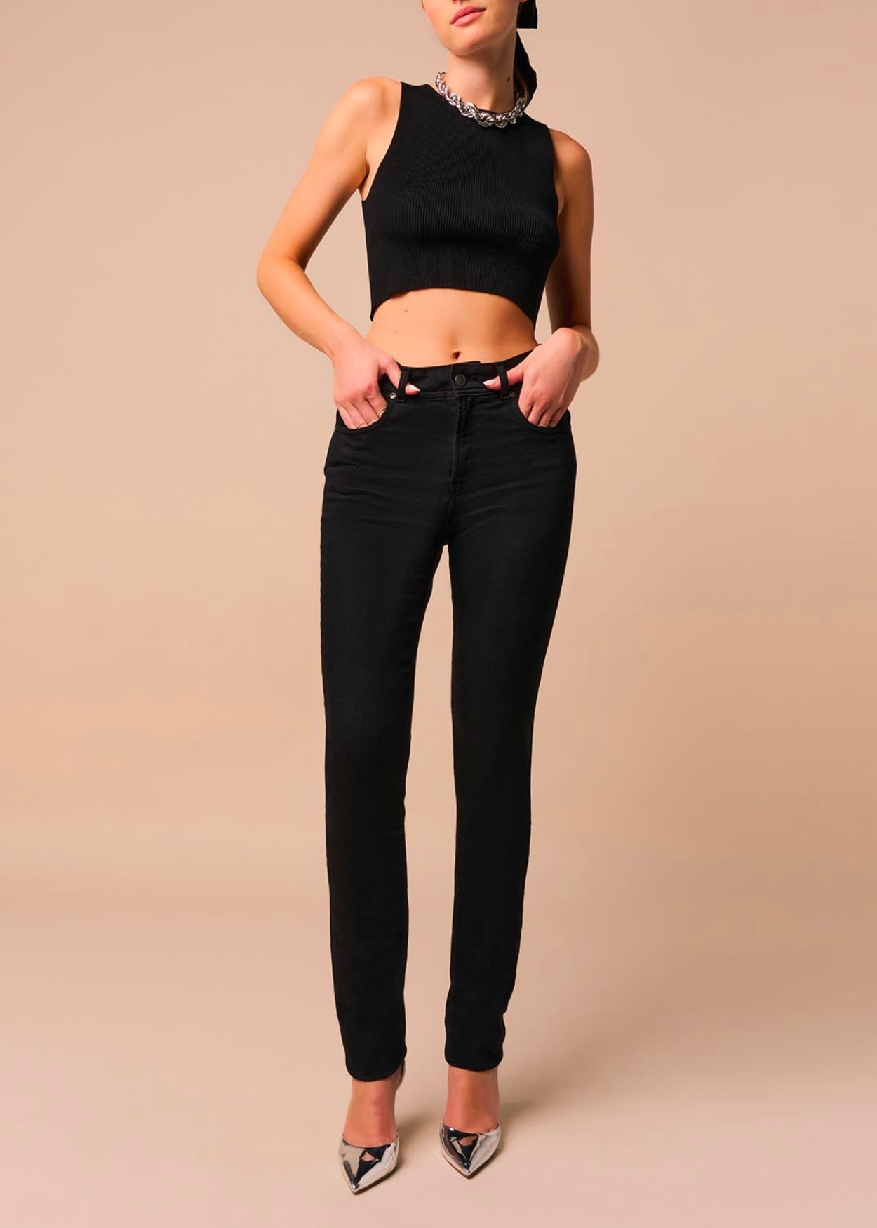 Jeans Coupe Slim | Nouflore Beatrice