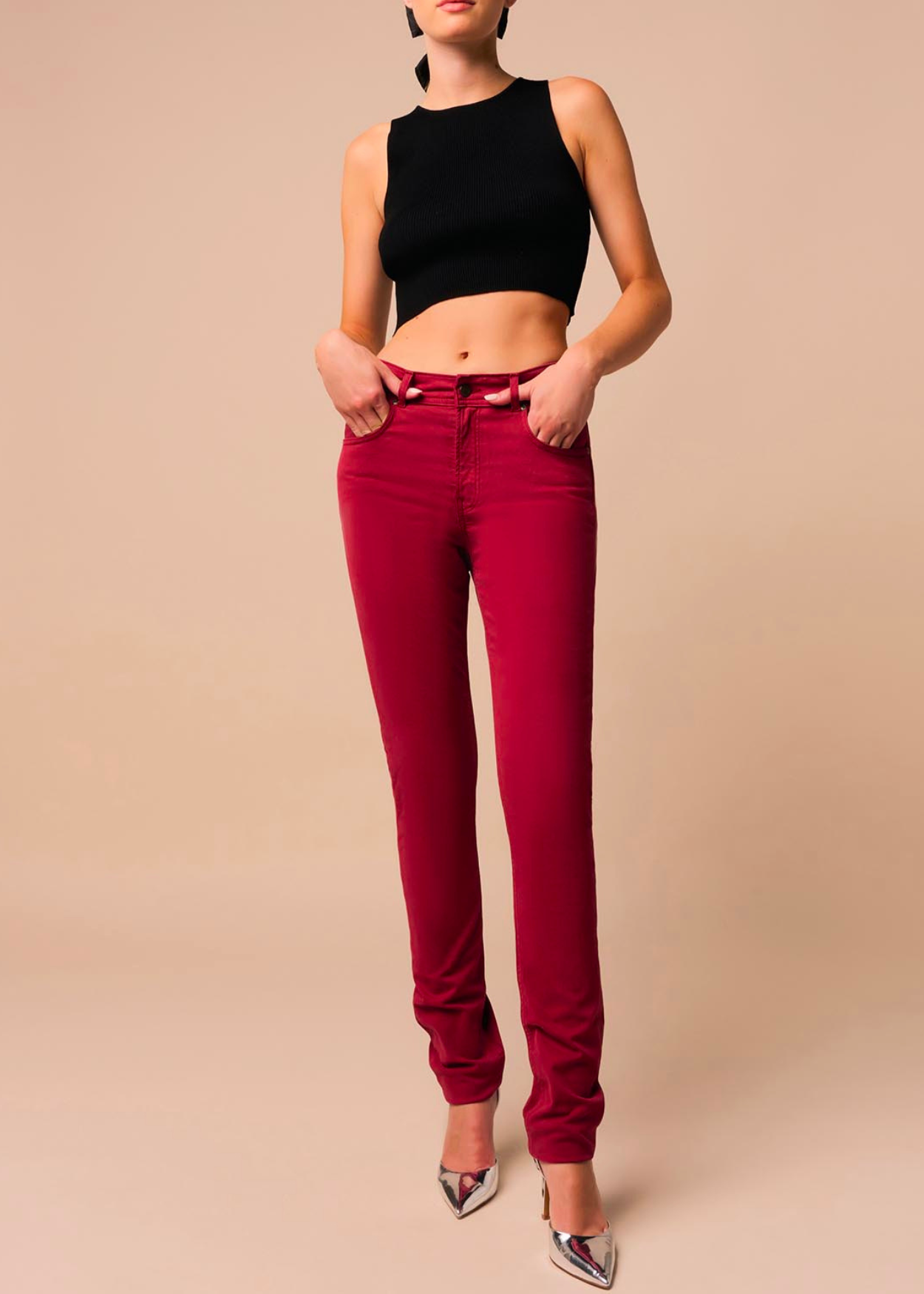 Pantalon Coupe Slim | Nouflore Heloise