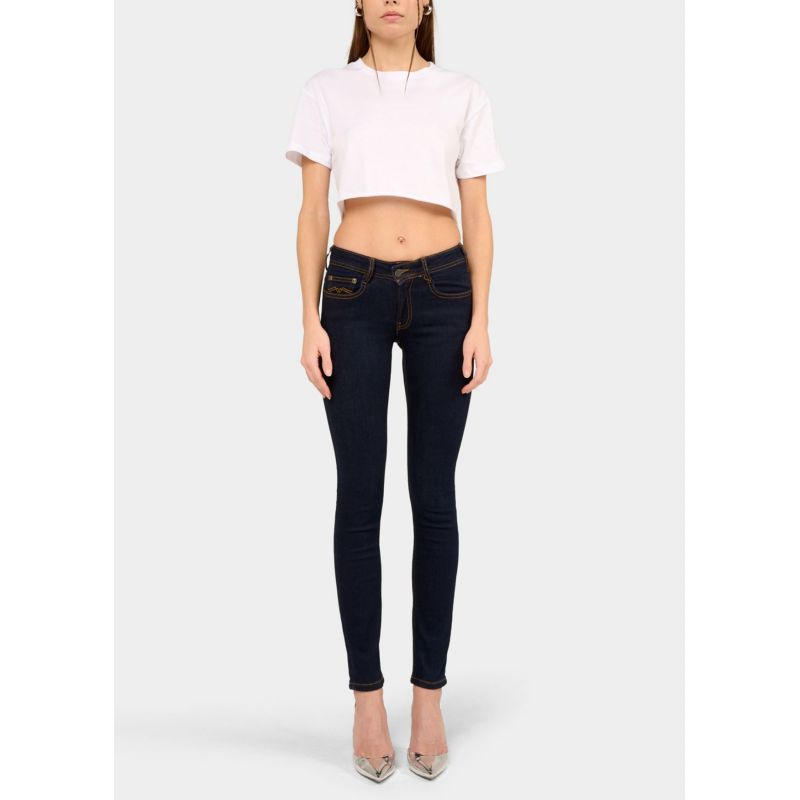 Jeans Coupe Skinny | Cassis Kyra