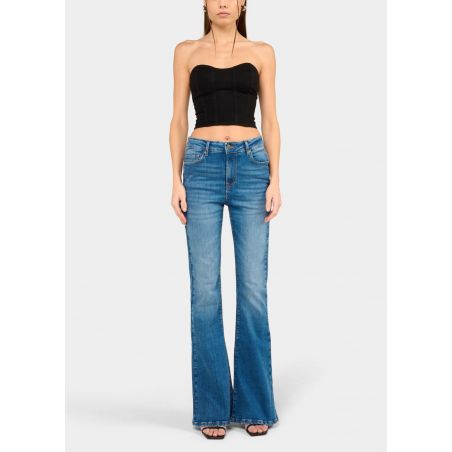 Jeans Coupe Flare | Carla-Ariane