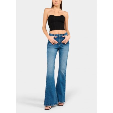 Jeans Coupe Flare | Carla-Ariane