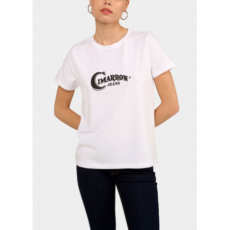 T-shirt manches courtes Zaya-April