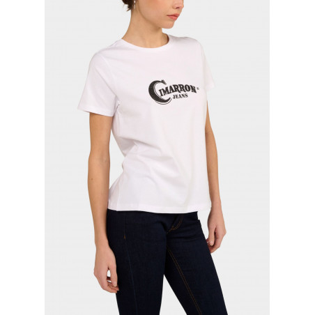 T-shirt manches courtes Zaya-April