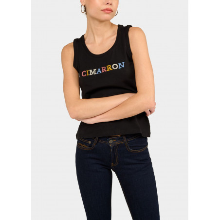T-shirt sans manches | Lina-Yani