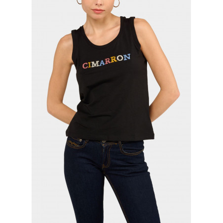 T-shirt sans manches | Lina-Yani