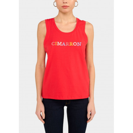 T-shirt sans manches Lina-Yani