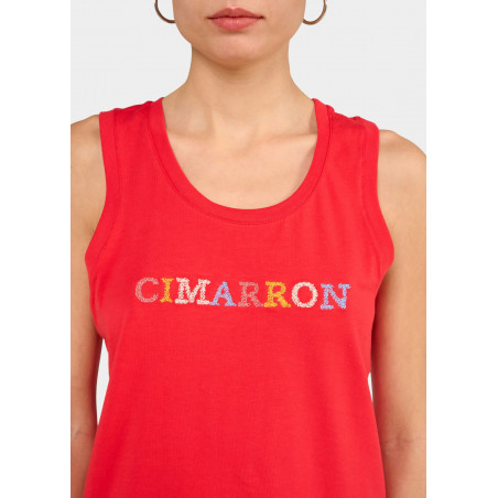 T-shirt sans manches Lina-Yani