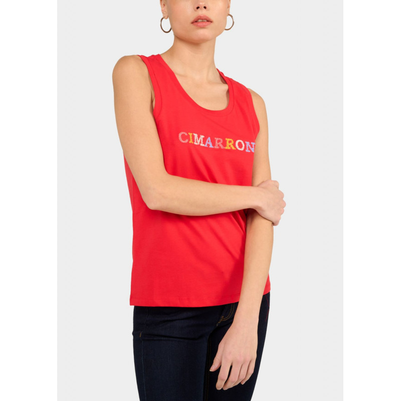 T-shirt sans manches Lina-Yani