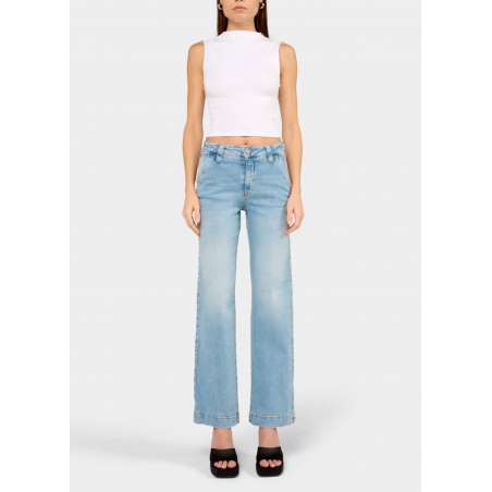 Jeans Wide Leg | Olivia-Ariane