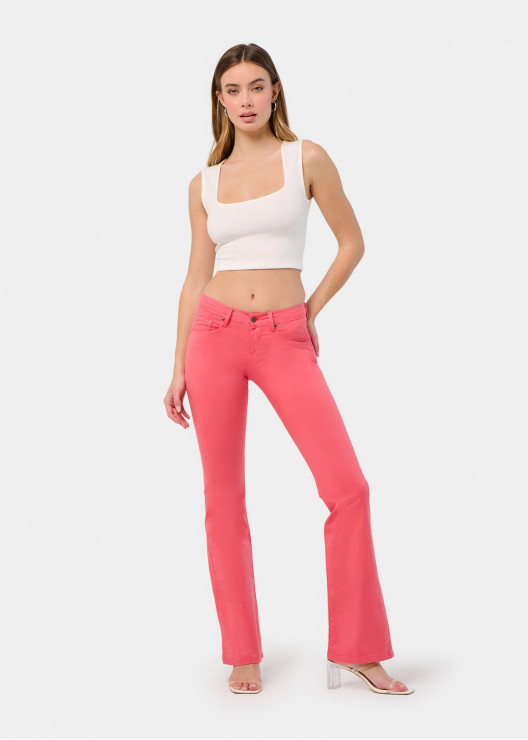 ENYA-SENDA Pantalon coupe...