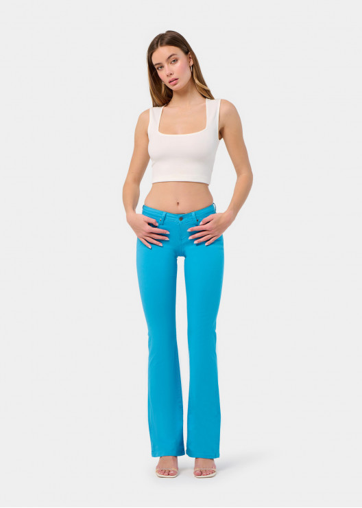 ENYA-SENDA Pantalon coupe...