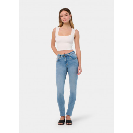 JEAN NOUFLORE-VADE Boite Medium Slim | Taille en pouces