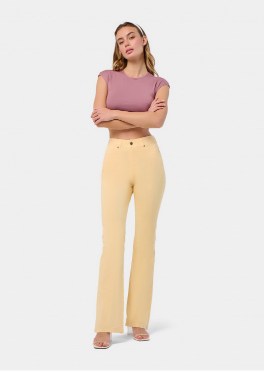PANTALON DE COULEUR...