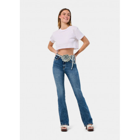 GRACIA-VADE JEANS Coupe Boot Haute | Taille en pouces