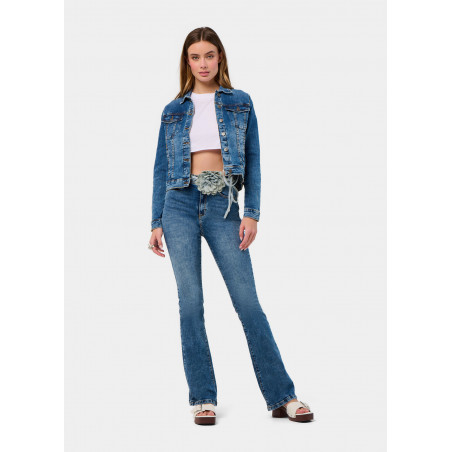GRACIA-VADE JEANS Coupe Boot Haute | Taille en pouces