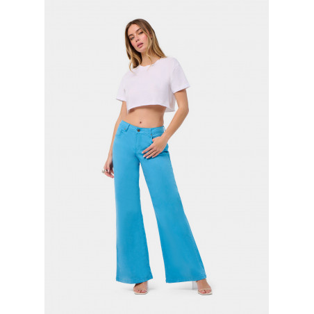 CELIA-AUDE JEANS Extra Flare Low Box | Taille en pouces