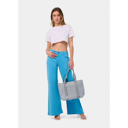 CELIA-AUDE JEANS Extra Flare Low Box | Taille en pouces