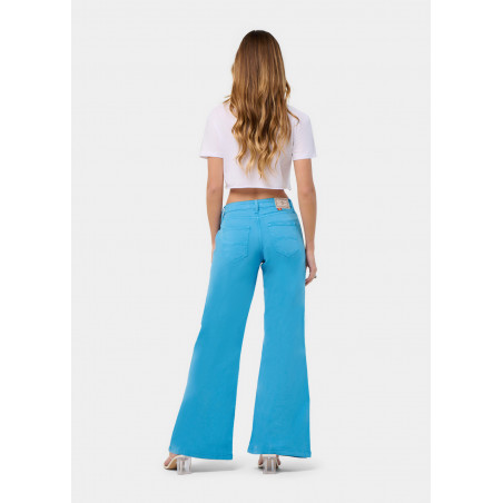 CELIA-AUDE JEANS Extra Flare Low Box | Taille en pouces