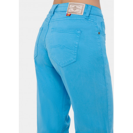CELIA-AUDE JEANS Extra Flare Low Box | Taille en pouces