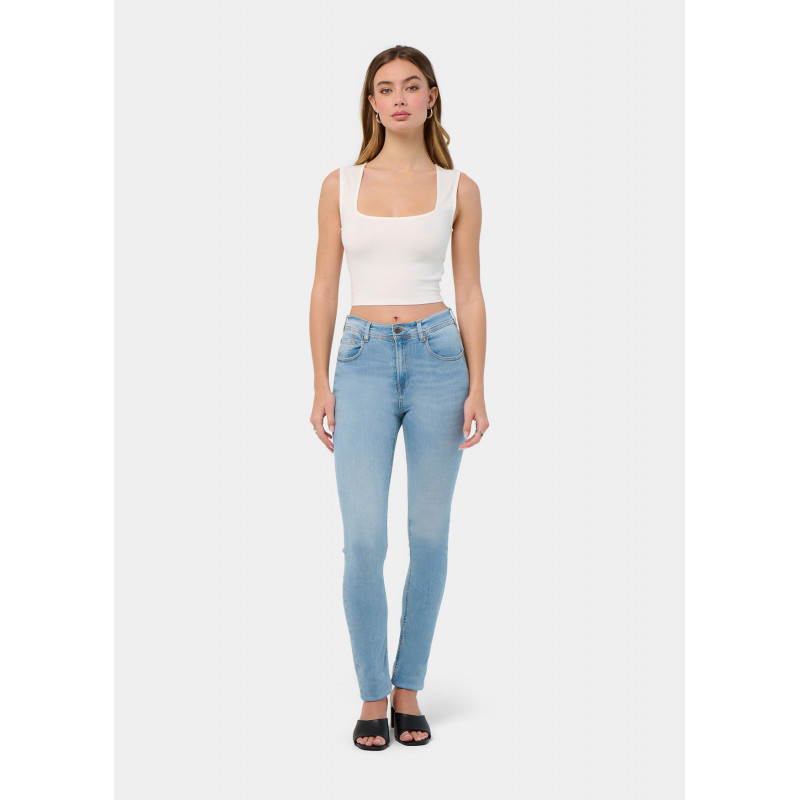 PANTALON COULEUR NOUFLORE-BREN Medium Box Slim | Taille en pouces