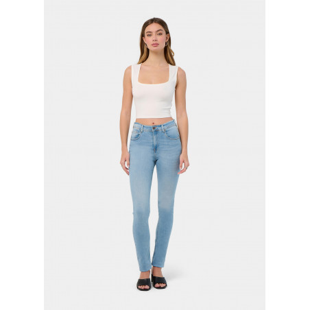 PANTALON COULEUR NOUFLORE-BREN Medium Box Slim | Taille en pouces