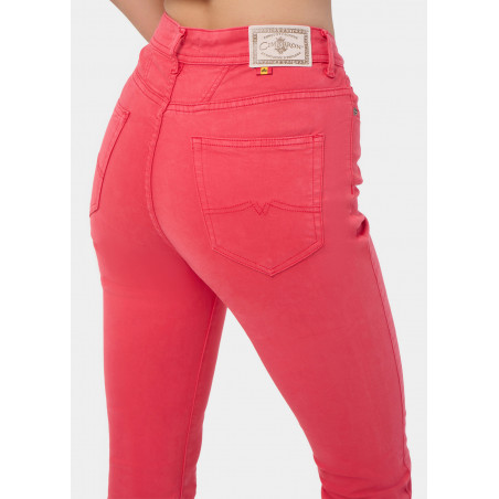 PANTALON COULEUR GRACIA-AUDE High Box Boot Cut | Taille en pouces