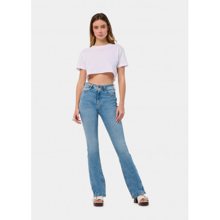 GRACIA-VADE JEANS Coupe Boot Haute | Taille en pouces