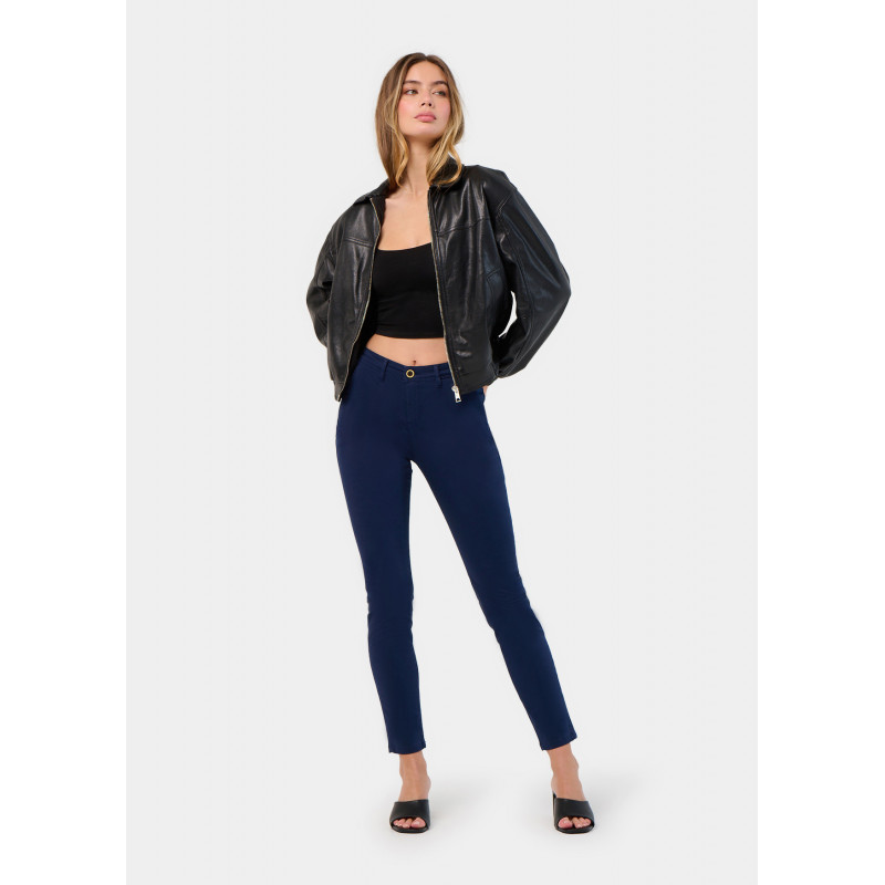 COFFRE BASSE CHINOIS CLYDE-AUDE | Taille en pouces