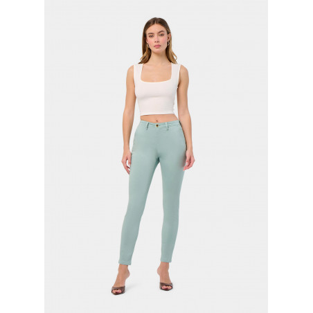 COFFRE BASSE CHINOIS CLYDE-AUDE | Taille en pouces