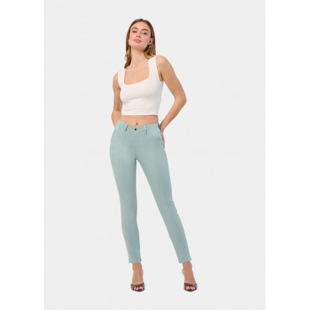 COFFRE BASSE CHINOIS CLYDE-AUDE | Taille en pouces