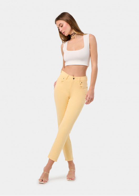 PANTALON COULEUR...