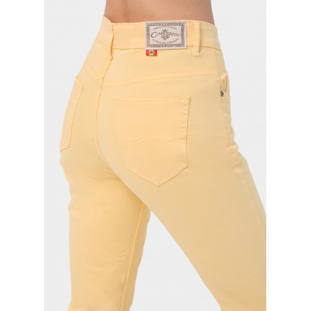 PANTALON COULEUR CAROLE-ENOVA Demi Mom Box | Taille en pouces