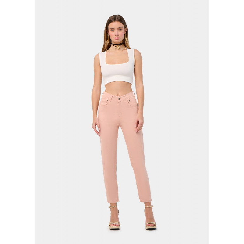 PANTALON COULEUR CAROLE-ENOVA Demi Mom Box | Taille en pouces