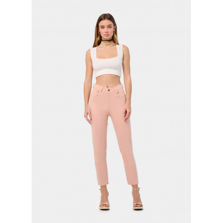 PANTALON COULEUR CAROLE-ENOVA Demi Mom Box | Taille en pouces