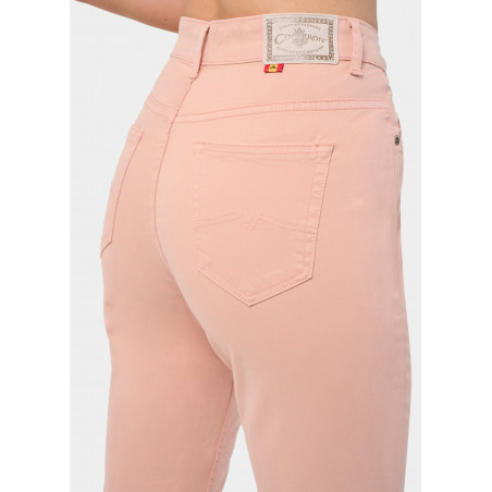PANTALON COULEUR CAROLE-ENOVA Demi Mom Box | Taille en pouces