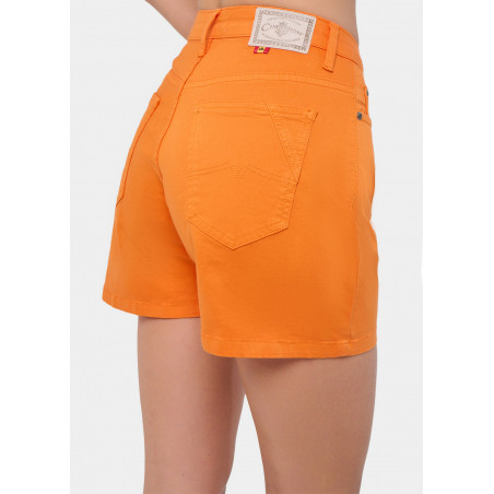 MELROSE-AUDE Coup Long Couleur Court | Taille en pouces