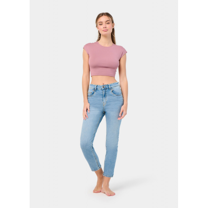 CAROLE-VADE JEANS Medium Mom Box | Taille en pouces