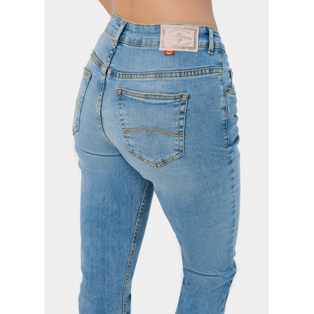 CAROLE-VADE JEANS Medium Mom Box | Taille en pouces