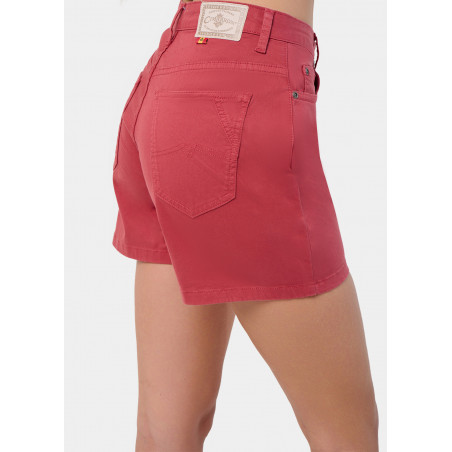 MELROSE-AUDE Coup Long Couleur Court | Taille en pouces
