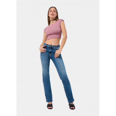 JEAN CLAUDIA-VADE Boîte Moyenne | Taille en pouces