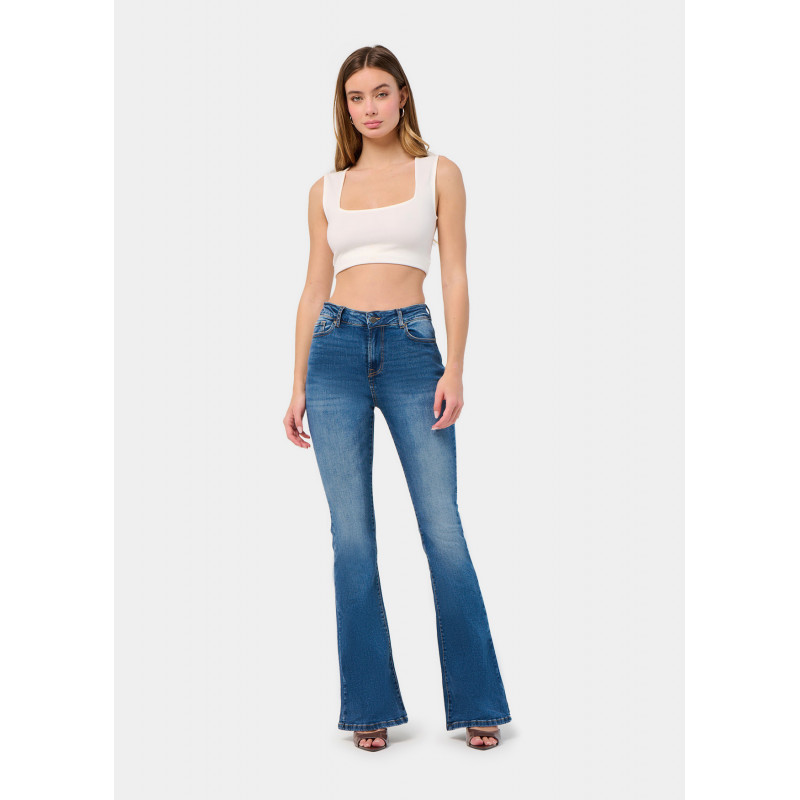JEAN CARLA-VADE HAUTE BOX | Taille en pouces