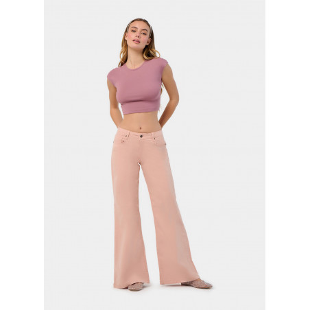 CELIA-AUDE JEANS Extra Flare Low Box | Taille en pouces